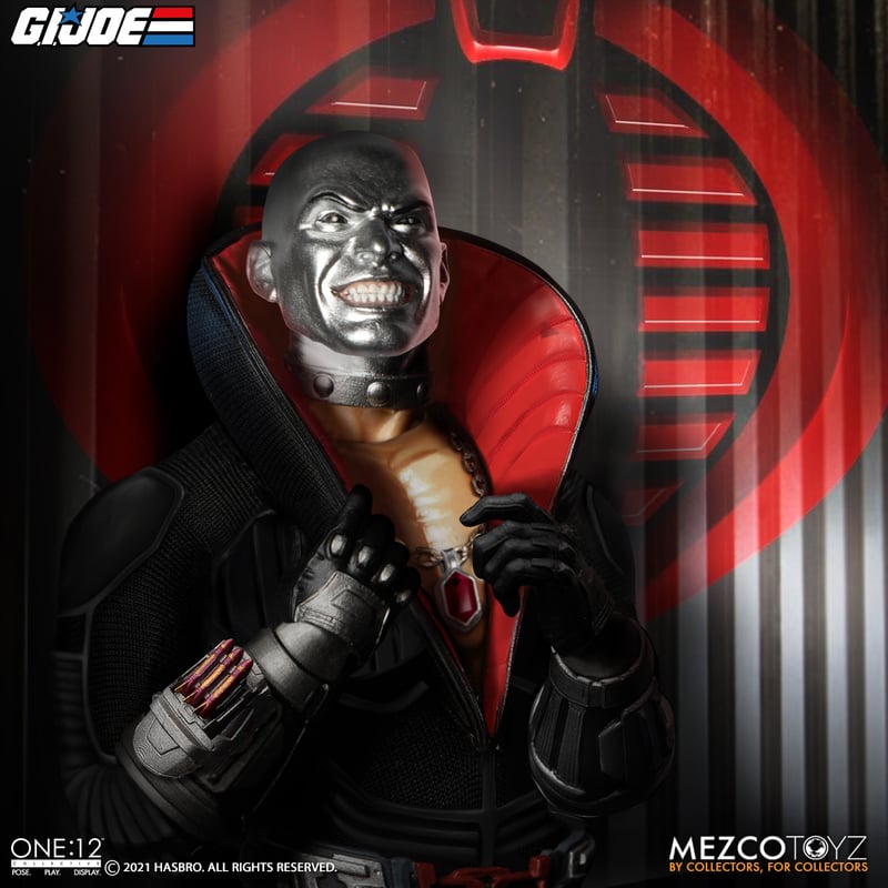 G.I. Joe One:12 Collective Destro Figure