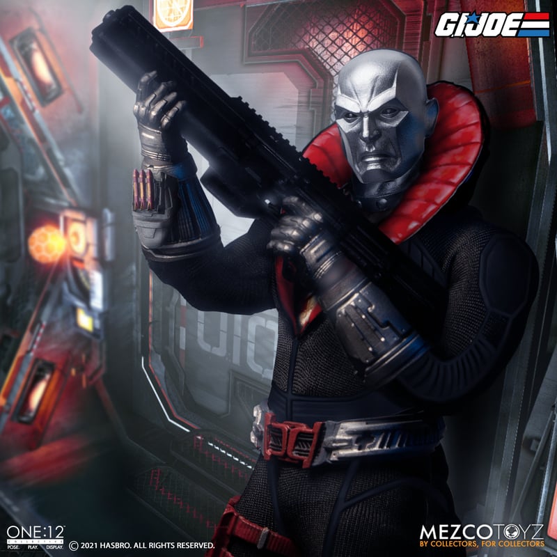 G.I. Joe One:12 Collective Destro Figure