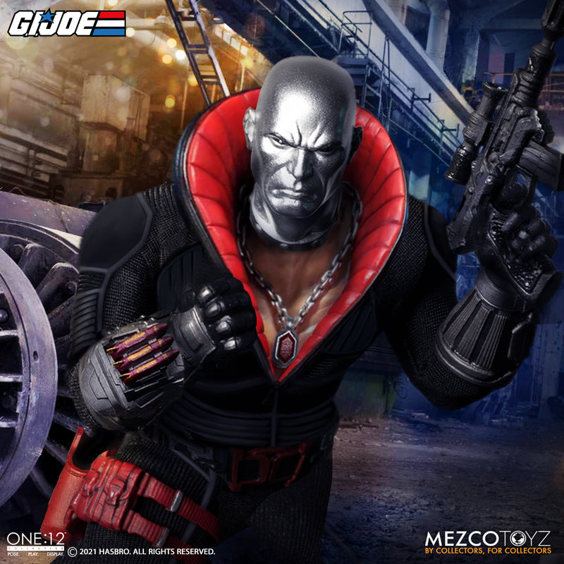 G.I. Joe One:12 Collective Destro Figure