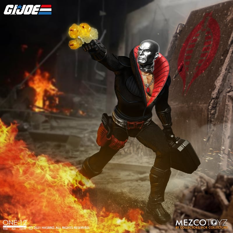 G.I. Joe One:12 Collective Destro Figure