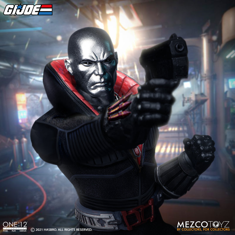 G.I. Joe One:12 Collective Destro Figure
