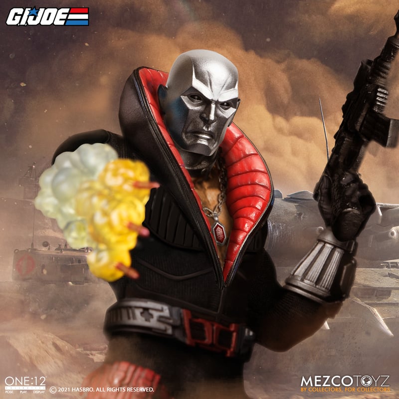 G.I. Joe One:12 Collective Destro Figure
