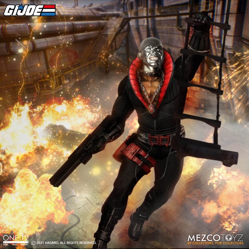 G.I. Joe One:12 Collective Destro Figure