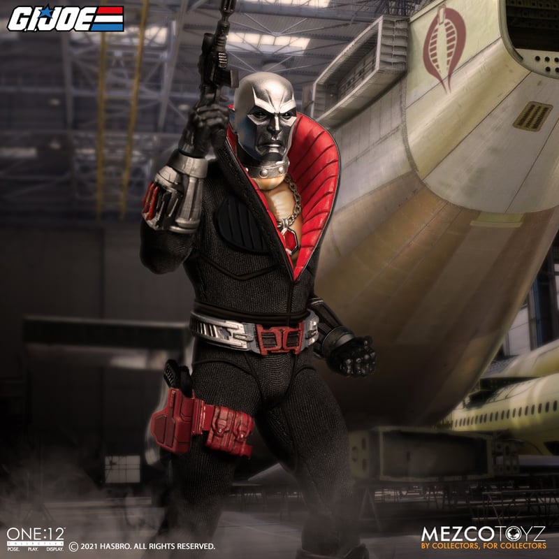 G.I. Joe One:12 Collective Destro Figure