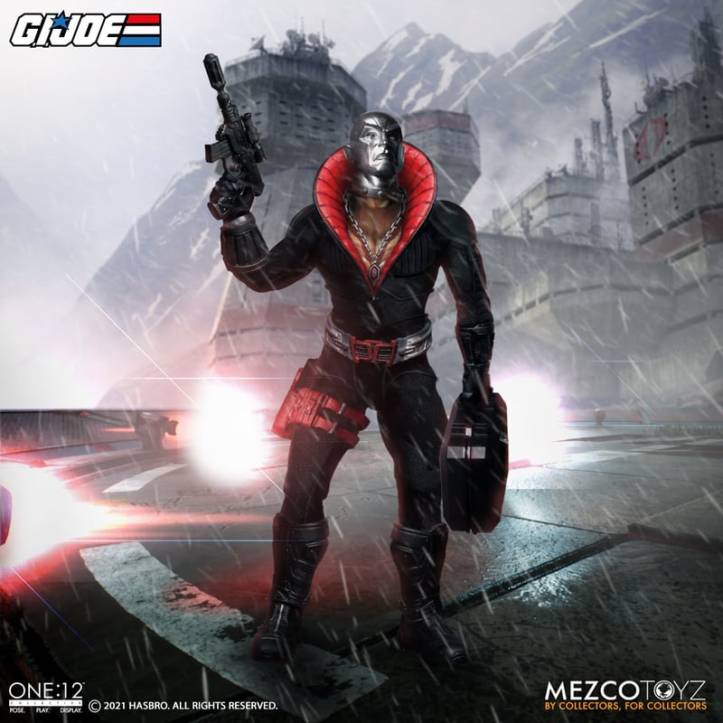 G.I. Joe One:12 Collective Destro Figure