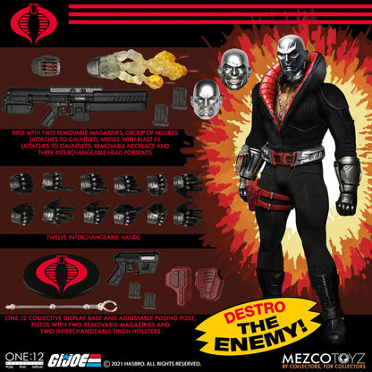 G.I. Joe One:12 Collective Destro Figure