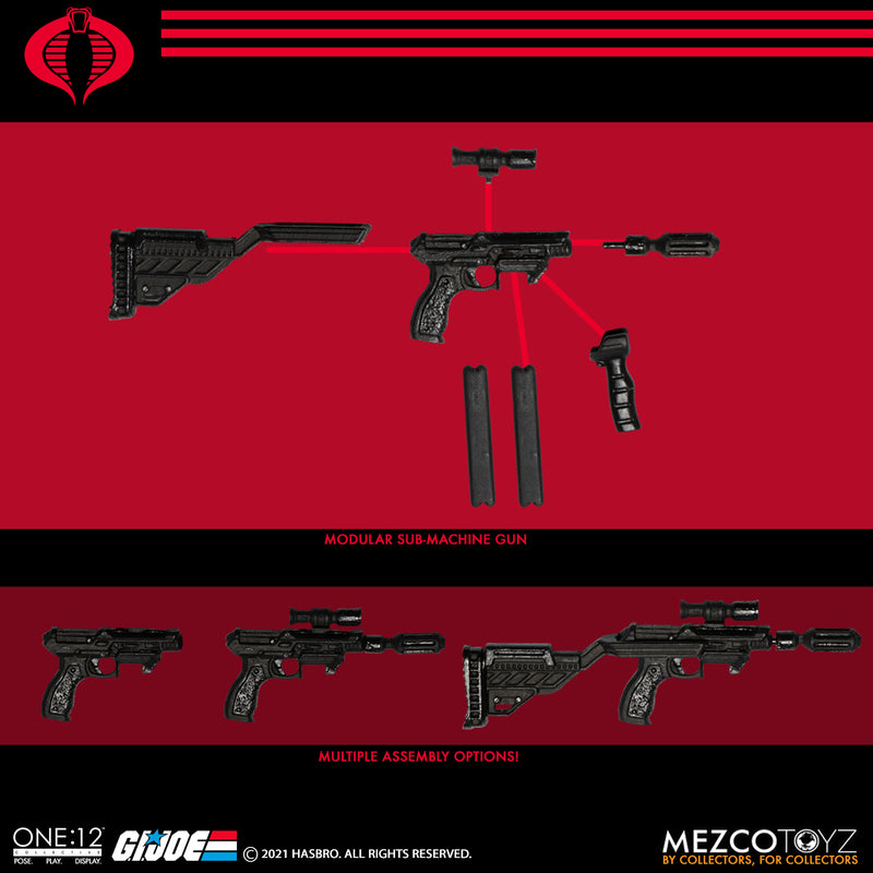 G.I. Joe One:12 Collective Destro Figure