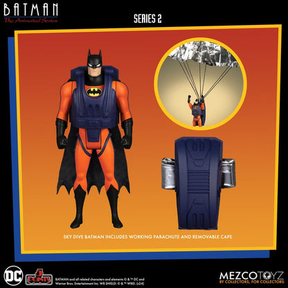 DC Batman: The Animated Series Sky Dive Batman 3.75" Scale Figure
