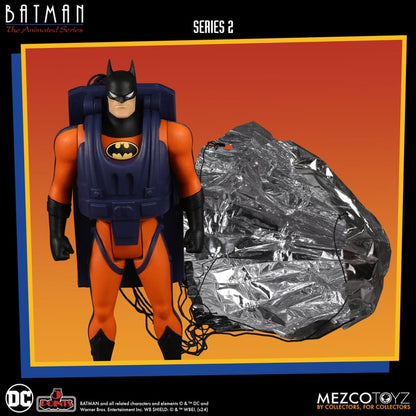 DC Batman: The Animated Series Sky Dive Batman 3.75" Scale Figure