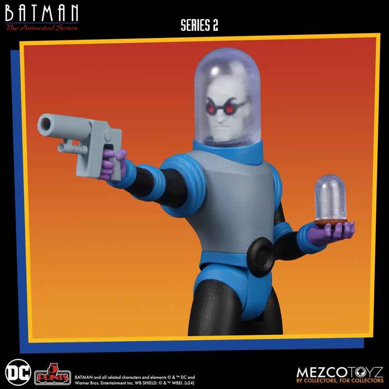 DC Batman: The Animated Series Mr. Freeze 3.75" Scale Figure