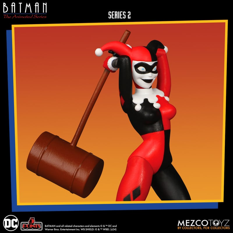 DC Batman: The Animated Series Harley Quinn 3.75" Scale Figure