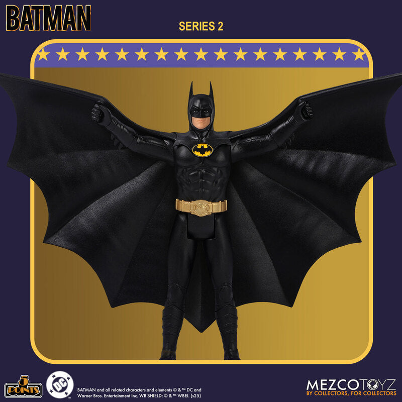 DC Batman 1989 Cape Glide Batman 3.75" Scale Figure