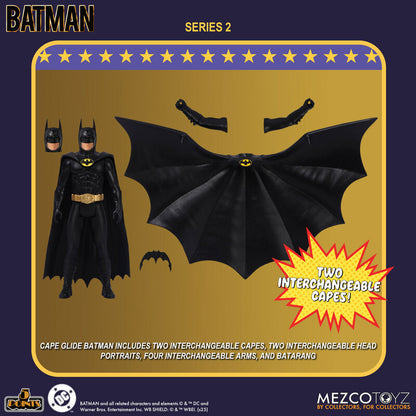 DC Batman 1989 Cape Glide Batman 3.75" Scale Figure