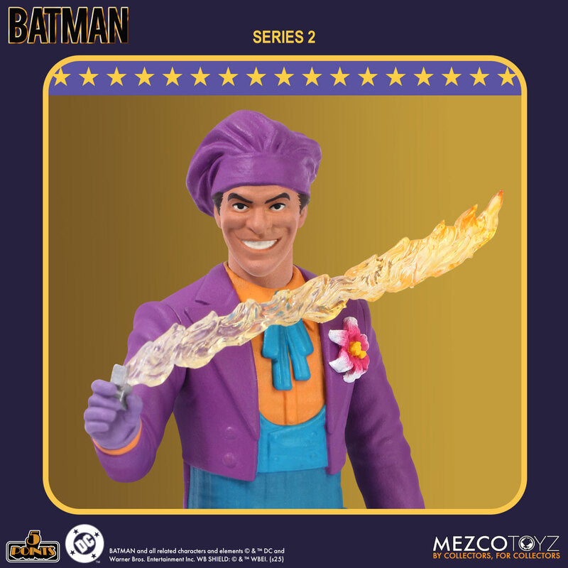 DC Batman 1989 Museum Mayhem The Joker 3.75" Scale Figure