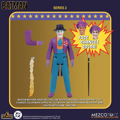 DC Batman 1989 Museum Mayhem The Joker 3.75" Scale Figure