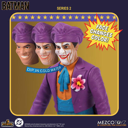 DC Batman 1989 Museum Mayhem The Joker 3.75" Scale Figure