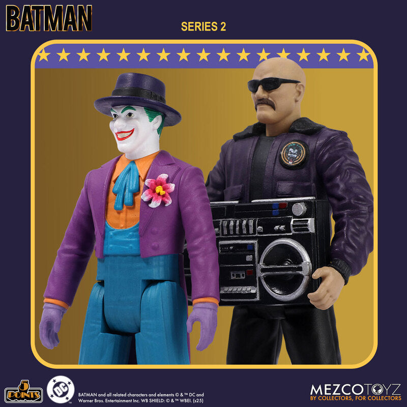 DC Batman 1989 Joker Goon 3.75" Scale Figure
