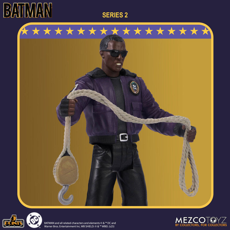 DC Batman 1989 Joker Goon 3.75" Scale Figure