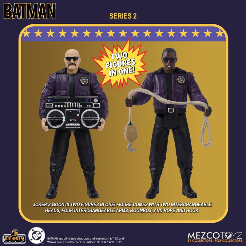 DC Batman 1989 Joker Goon 3.75" Scale Figure