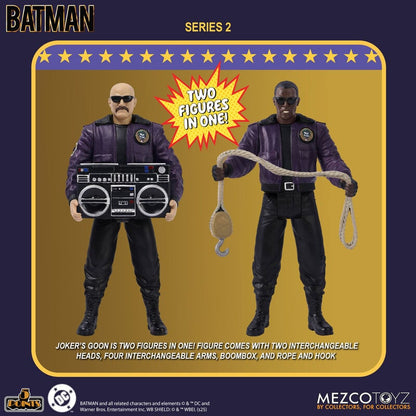DC Batman 1989 Joker Goon 3.75" Scale Figure