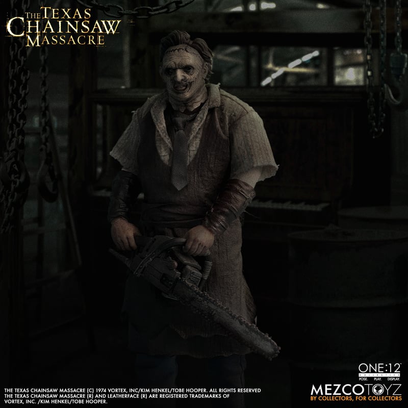Texas Chainsaw Massacre One:12 Collective Leatherface (2003) Figure