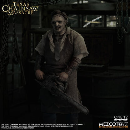 Texas Chainsaw Massacre One:12 Collective Leatherface (2003) Figure
