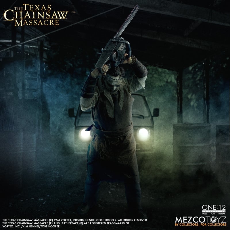 Texas Chainsaw Massacre One:12 Collective Leatherface (2003) Figure