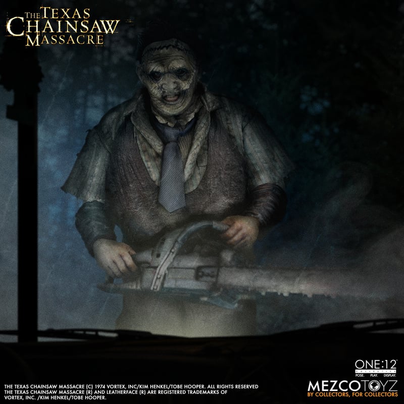 Texas Chainsaw Massacre One:12 Collective Leatherface (2003) Figure