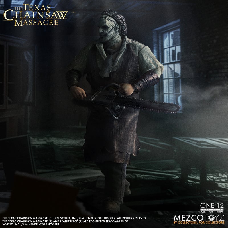 Texas Chainsaw Massacre One:12 Collective Leatherface (2003) Figure