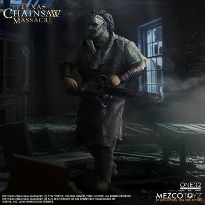 Texas Chainsaw Massacre One:12 Collective Leatherface (2003) Figure