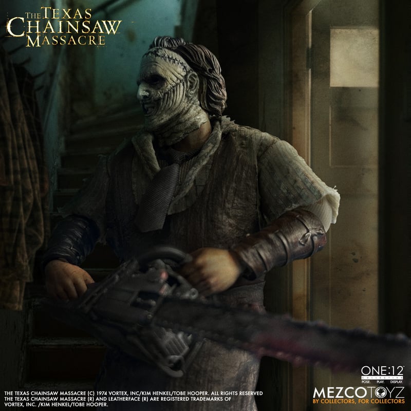 Texas Chainsaw Massacre One:12 Collective Leatherface (2003) Figure