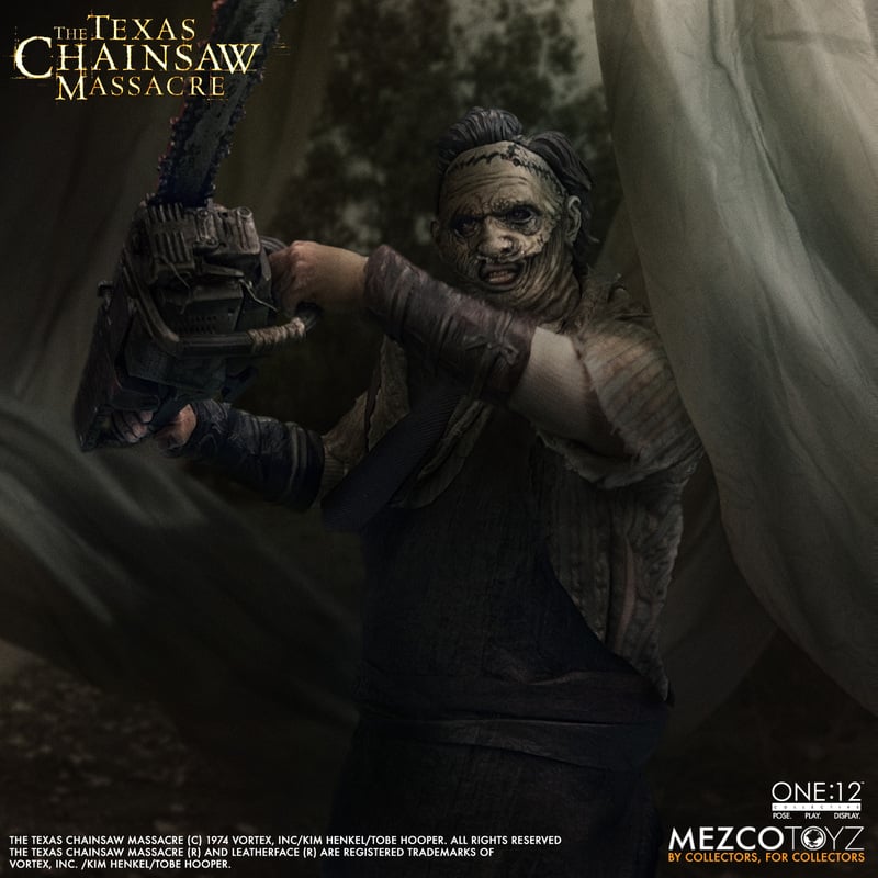 Texas Chainsaw Massacre One:12 Collective Leatherface (2003) Figure