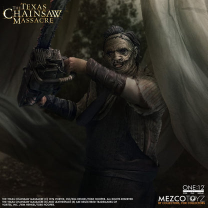 Texas Chainsaw Massacre One:12 Collective Leatherface (2003) Figure