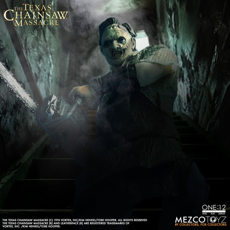 Texas Chainsaw Massacre One:12 Collective Leatherface (2003) Figure