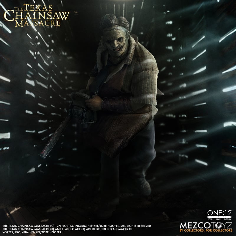 Texas Chainsaw Massacre One:12 Collective Leatherface (2003) Figure