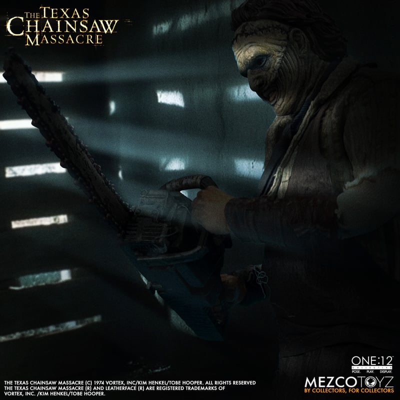 Texas Chainsaw Massacre One:12 Collective Leatherface (2003) Figure