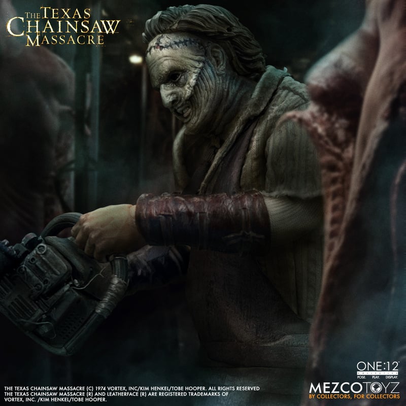 Texas Chainsaw Massacre One:12 Collective Leatherface (2003) Figure