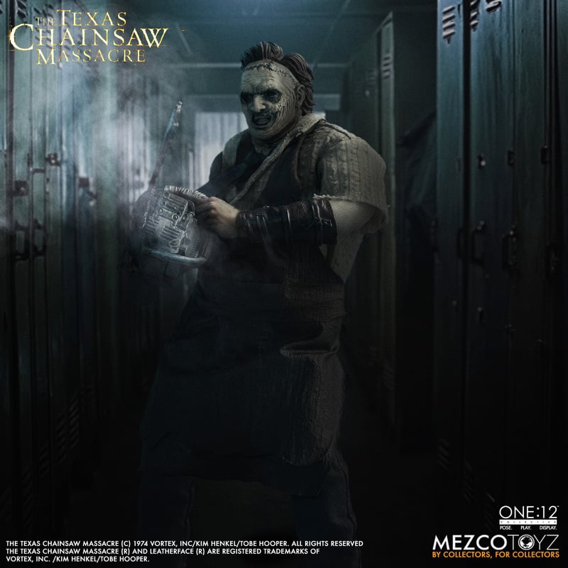 Texas Chainsaw Massacre One:12 Collective Leatherface (2003) Figure