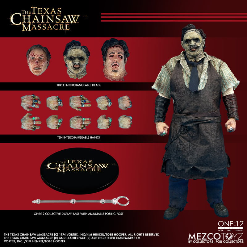 Texas Chainsaw Massacre One:12 Collective Leatherface (2003) Figure