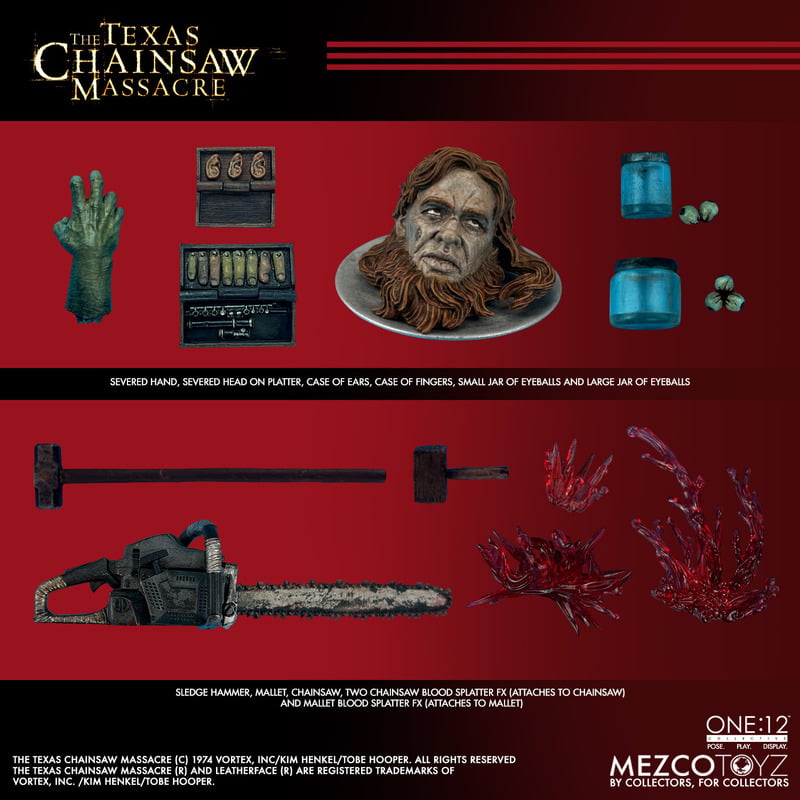 Texas Chainsaw Massacre One:12 Collective Leatherface (2003) Figure