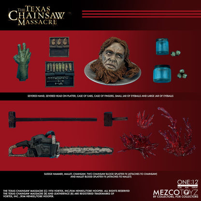 Texas Chainsaw Massacre One:12 Collective Leatherface (2003) Figure