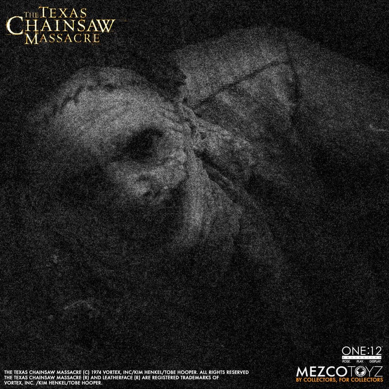 Texas Chainsaw Massacre One:12 Collective Leatherface (2003) Figure