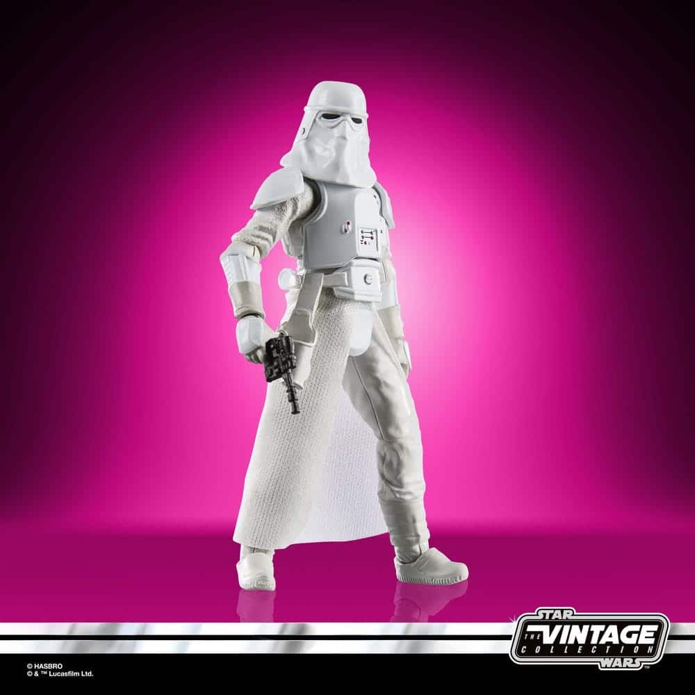 Star Wars The Vintage Collection Imperial Snowtrooper Commander [VC394]