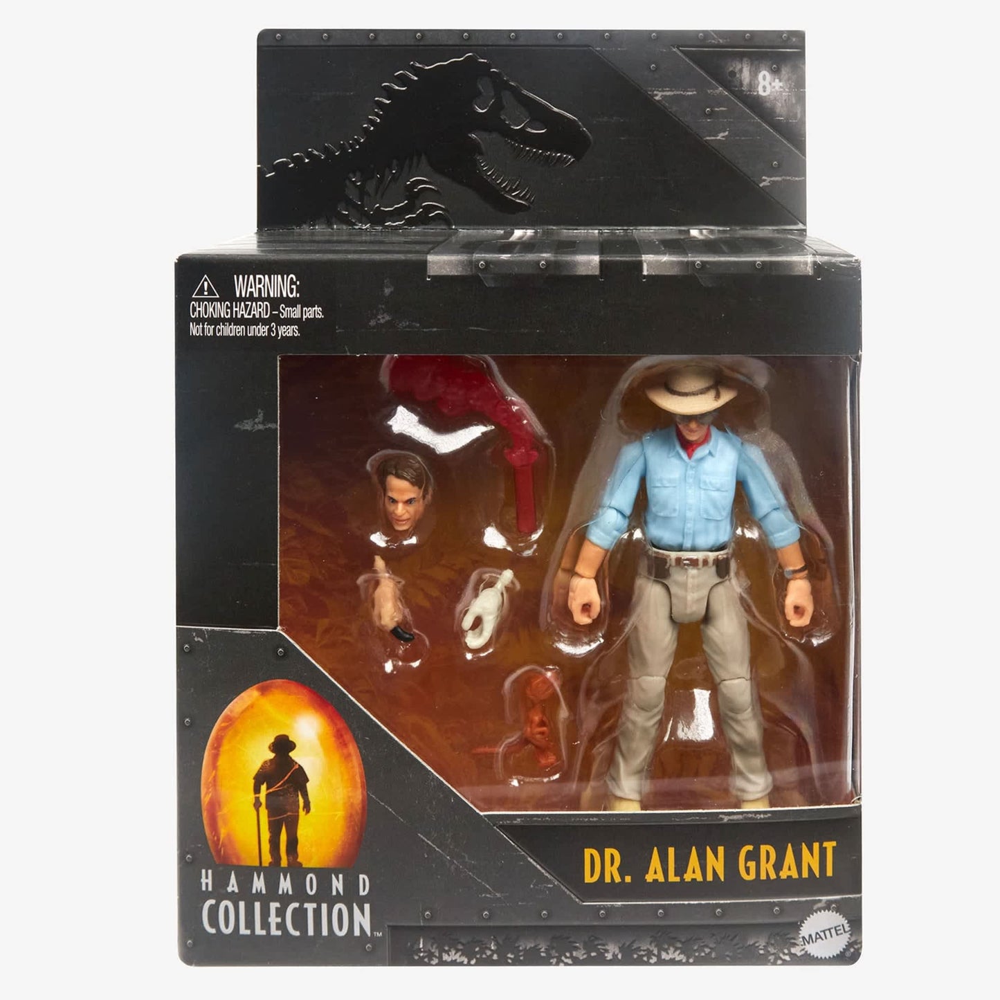 Jurassic Park Hammond Collection Dr. Alan Grant [Jurassic Park]