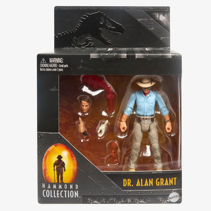 Jurassic Park Hammond Collection Dr. Alan Grant [Jurassic Park]